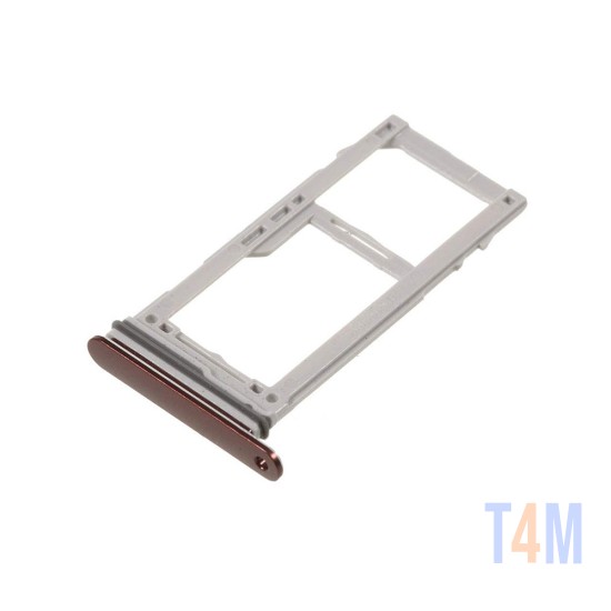 Soporte de Tarjeta SIM Dual Samsung Galaxy Note 9/N960 Dorado/Cobre